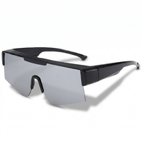 GLAREX | CZARNO - SREBRNY